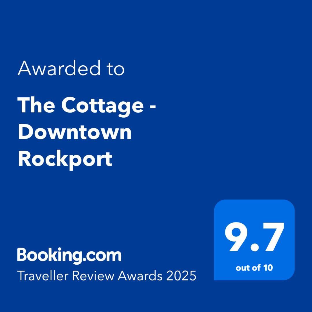 The Cottage - Downtown Rockport Exterior photo